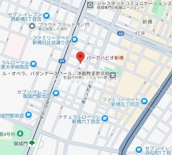 パークハビオ新橋の物件内観写真