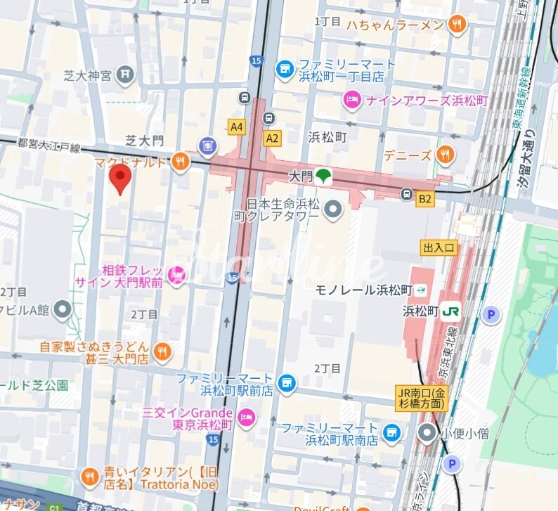 ＧＳハイム芝大門の物件内観写真