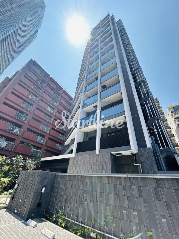 グランスイート麻布六本木の物件外観写真