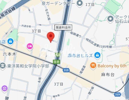 グランスイート麻布六本木の物件内観写真