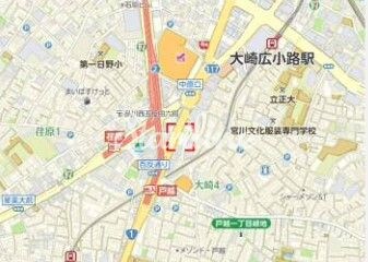 スカイコートヴィーダ五反田ウエストの物件内観写真