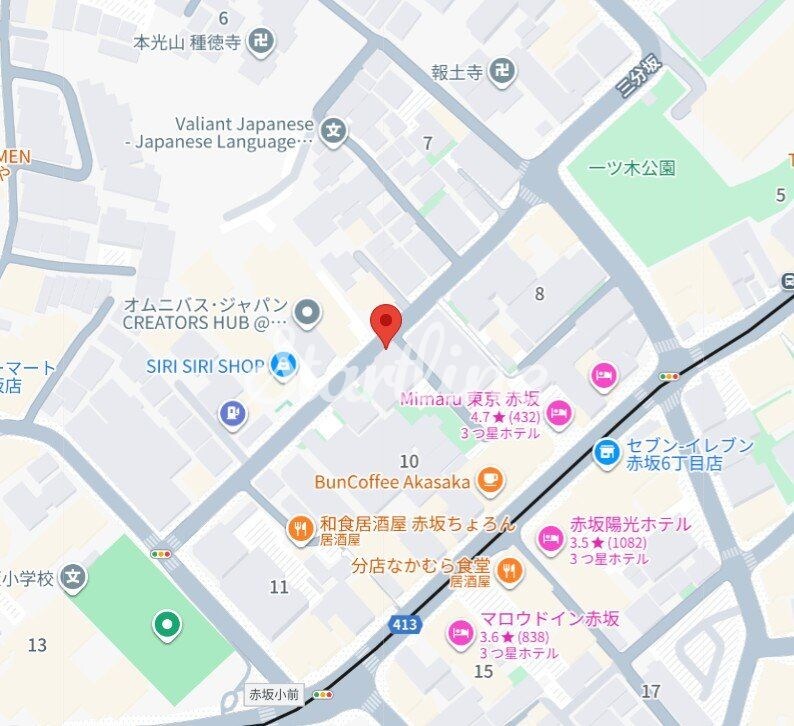 カーサスプレンディッド赤坂７丁目の物件内観写真