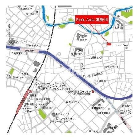 パークアクシス滝野川の物件内観写真