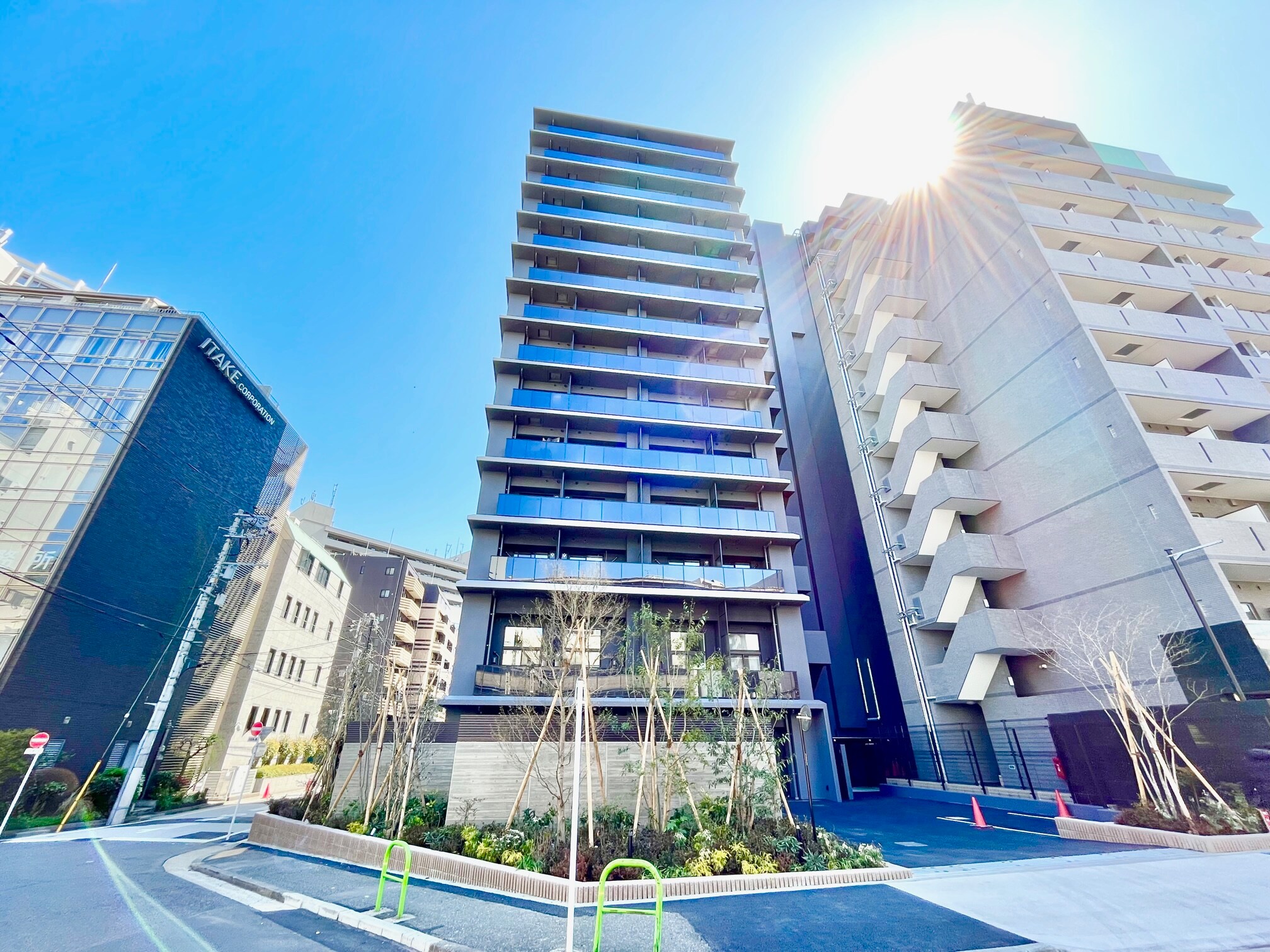 ワンルーフレジデンス田町（ONE ROOF RESIDENCE TAMACHI）の物件内観写真