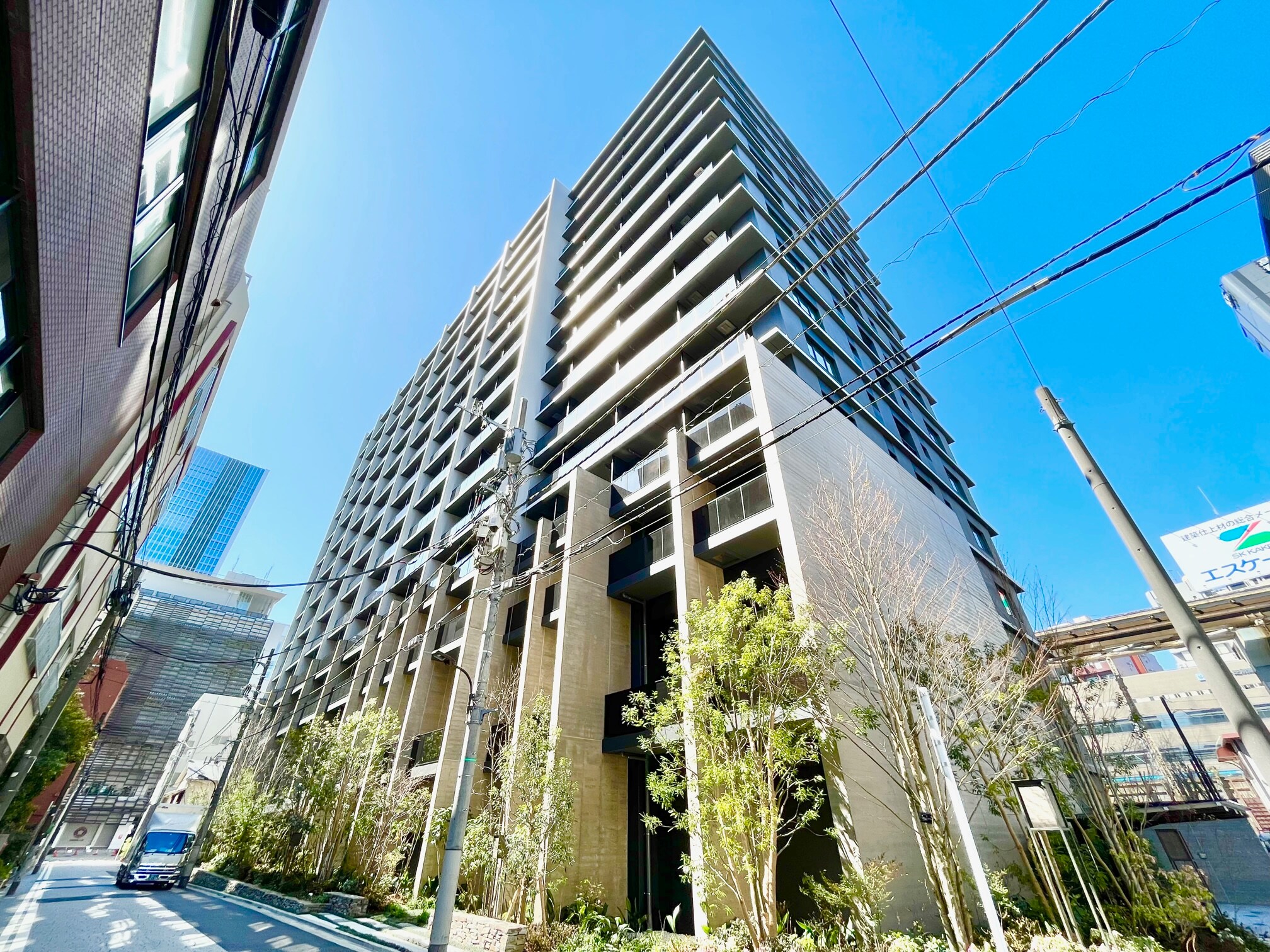 ワンルーフレジデンス田町（ONE ROOF RESIDENCE TAMACHI）の物件外観写真