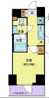 クレヴィスタ大森IIの物件間取画像