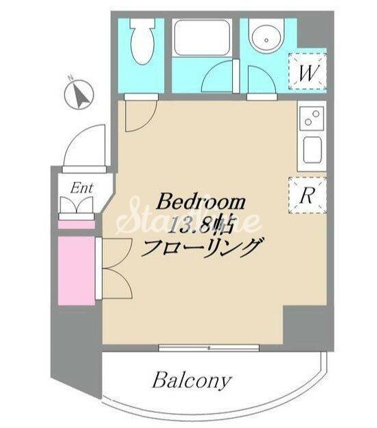 ＦｉｒＳｔ－Ａ虎ノ門（ファーストエー虎ノ門）の物件間取画像