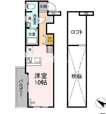 アージュドール目黒の物件間取画像