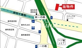 カーサスプレンディッド麻布十番駅前の物件内観写真