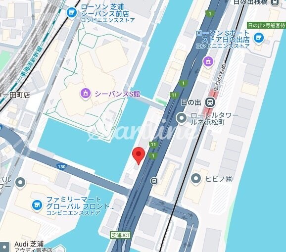 カナルフロント芝浦の物件内観写真