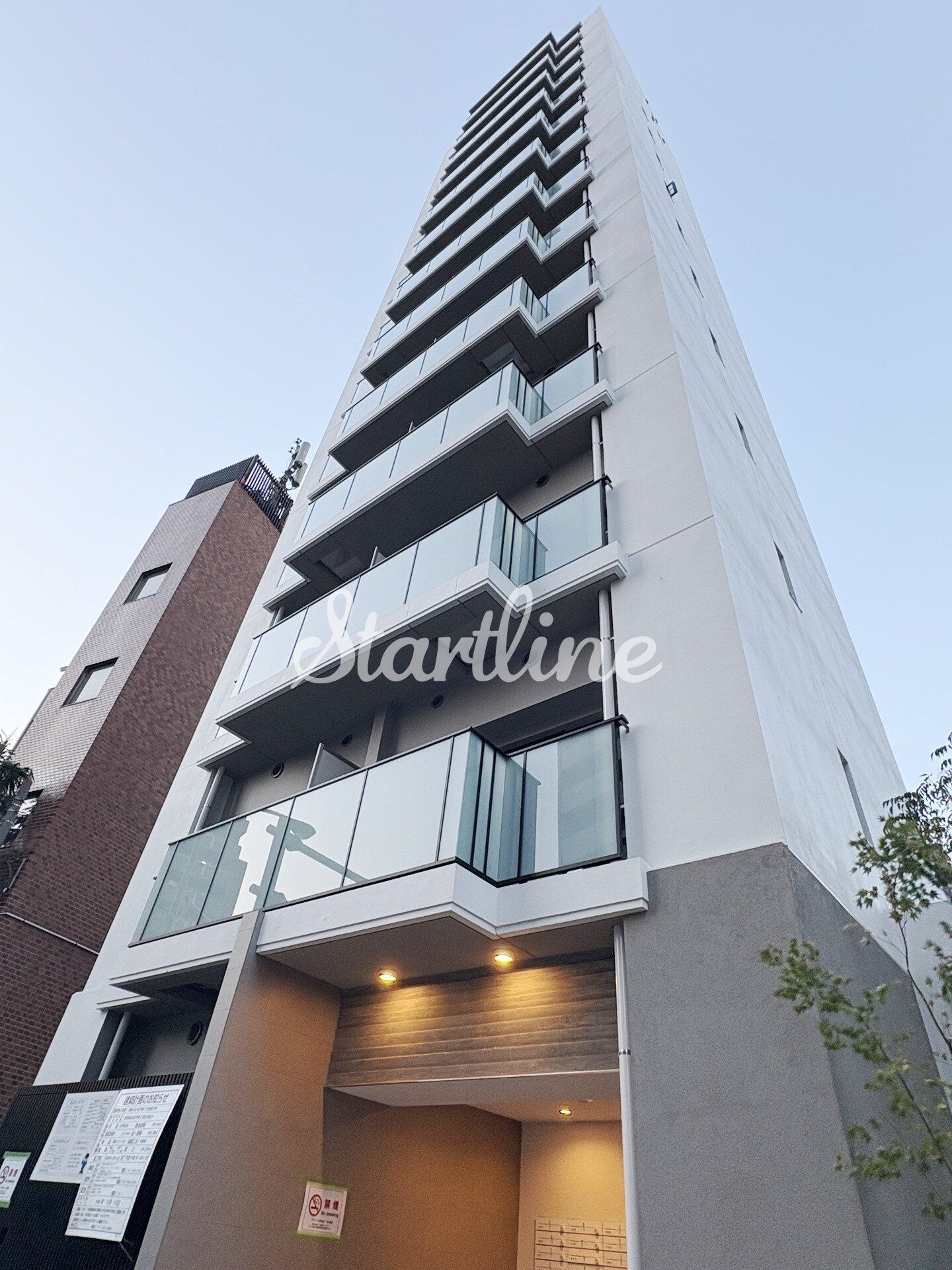 デュオフラッツ品川戸越の物件外観写真