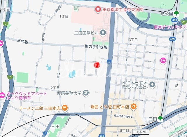 コンシェリア三田TOKYO PREMIUMの物件内観写真