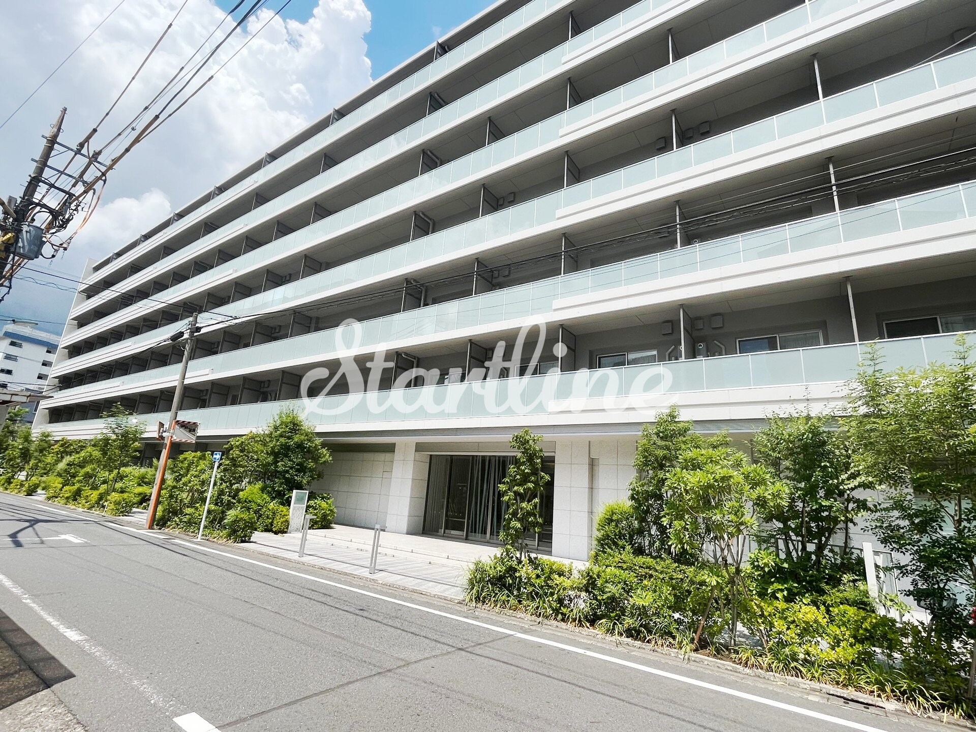 オアーゼ品川レジデンスの物件外観写真