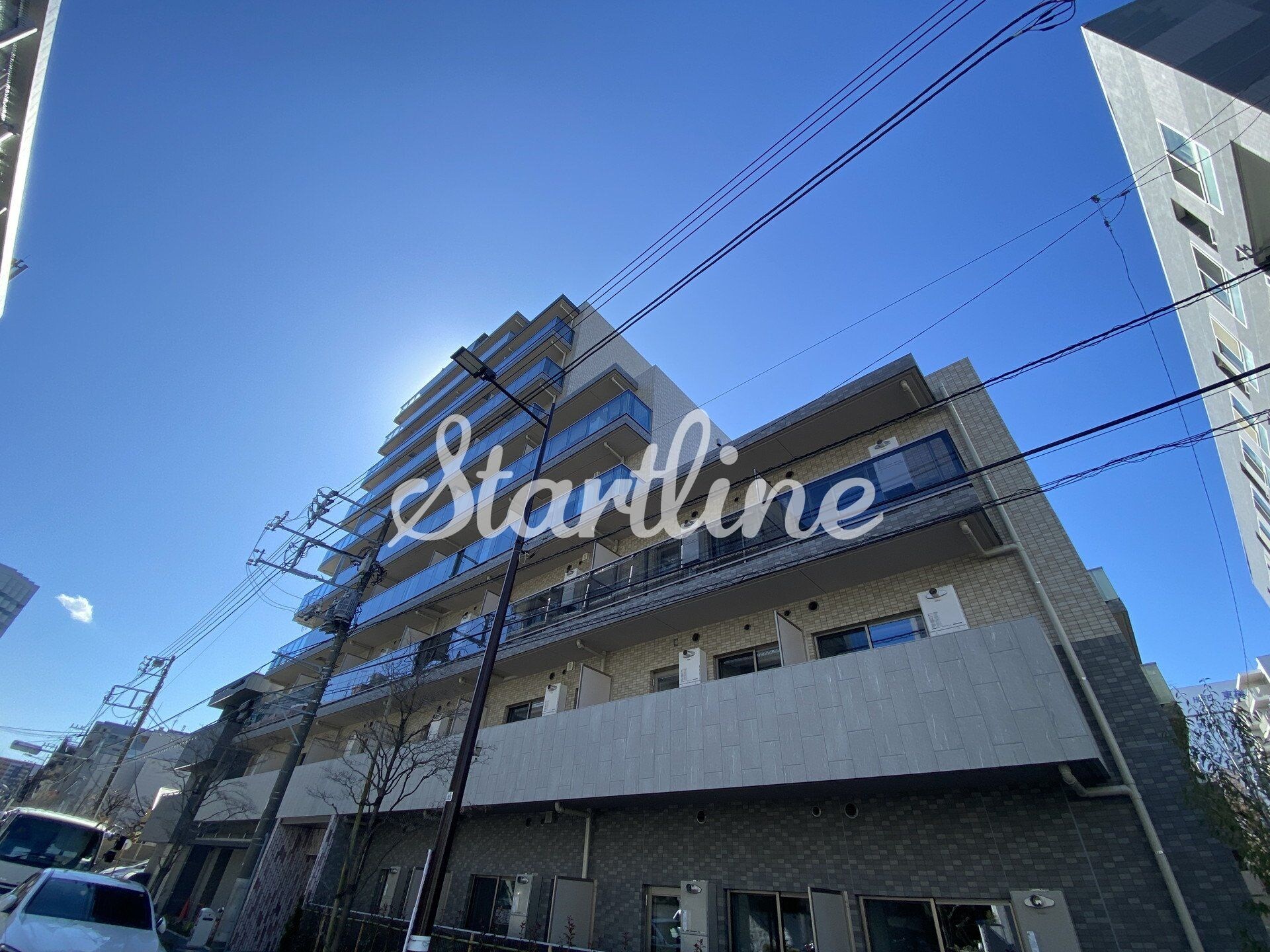 コンフォリア・リヴ南品川の物件外観写真