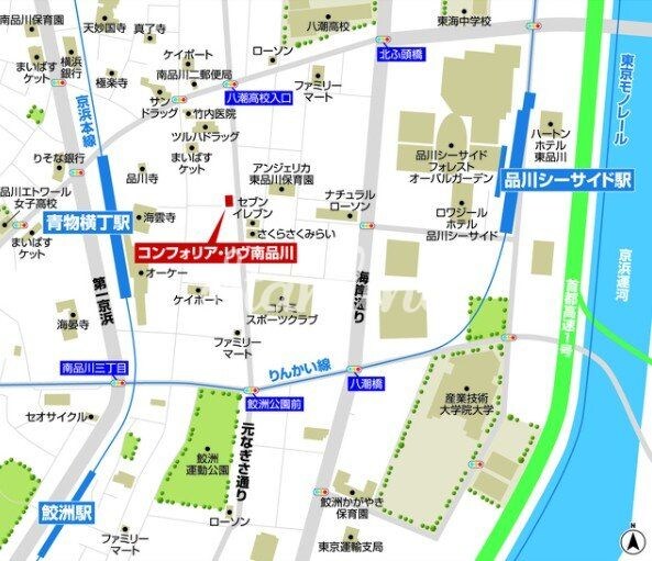 コンフォリア・リヴ南品川の物件内観写真