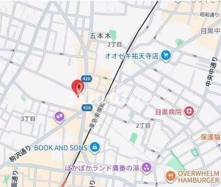 ウェルスクエア学芸大学IIの物件内観写真