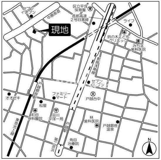 ブルーシャトー戸越の物件内観写真
