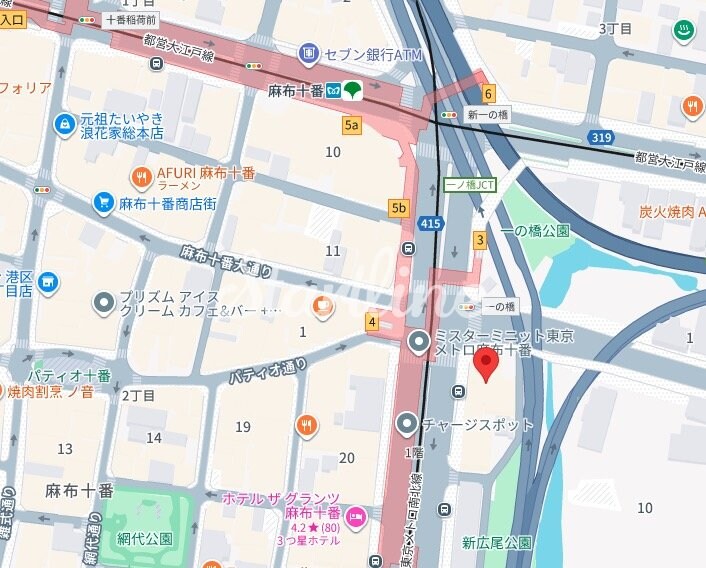 オリオ麻布十番（OLIO麻布十番）の物件内観写真