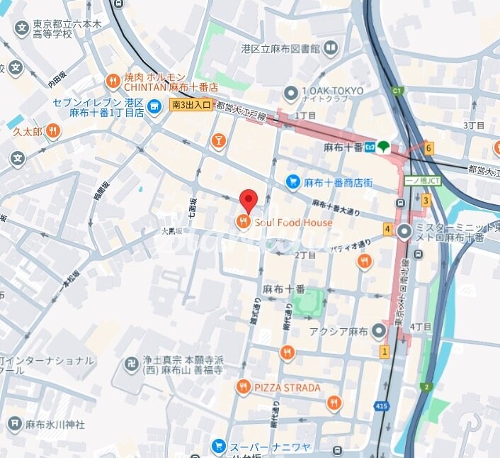 ラベイユ麻布十番　の物件内観写真