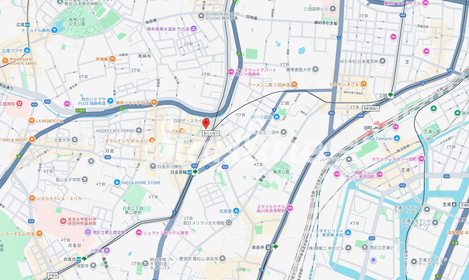 デュオステージ白金高輪（DuoStage白金高輪）の物件内観写真