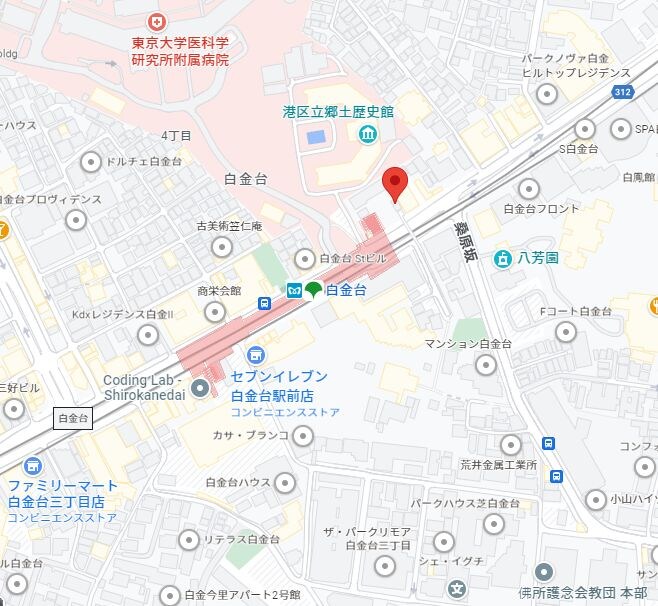 ラテスト白金台の物件内観写真