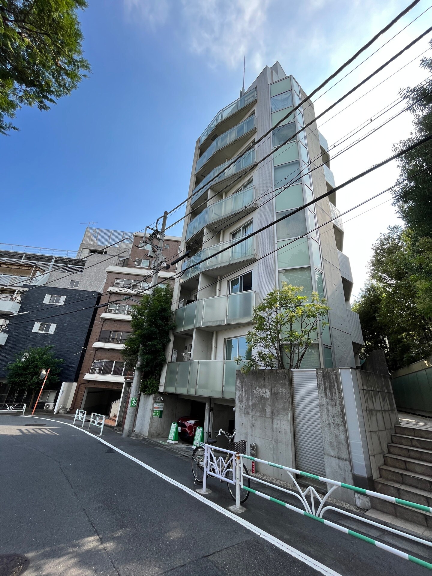 コートモデリア広尾の物件外観写真