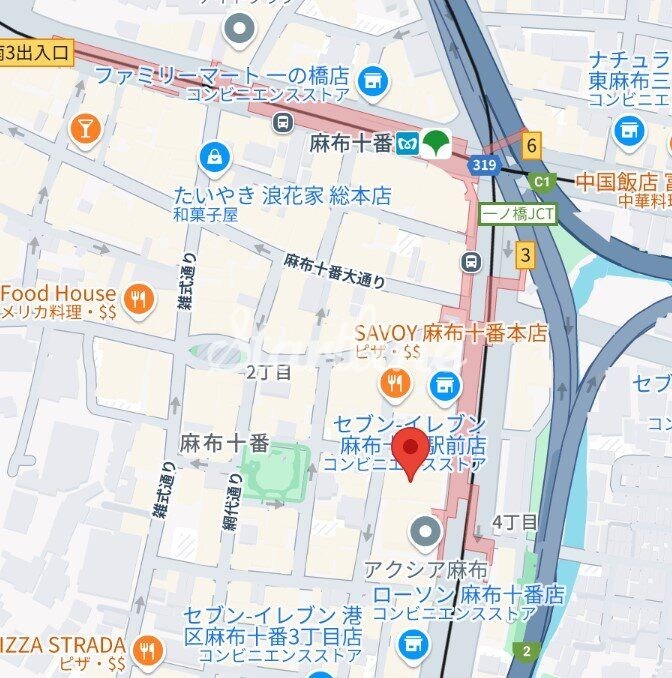 カスタリア麻布十番IIの物件内観写真