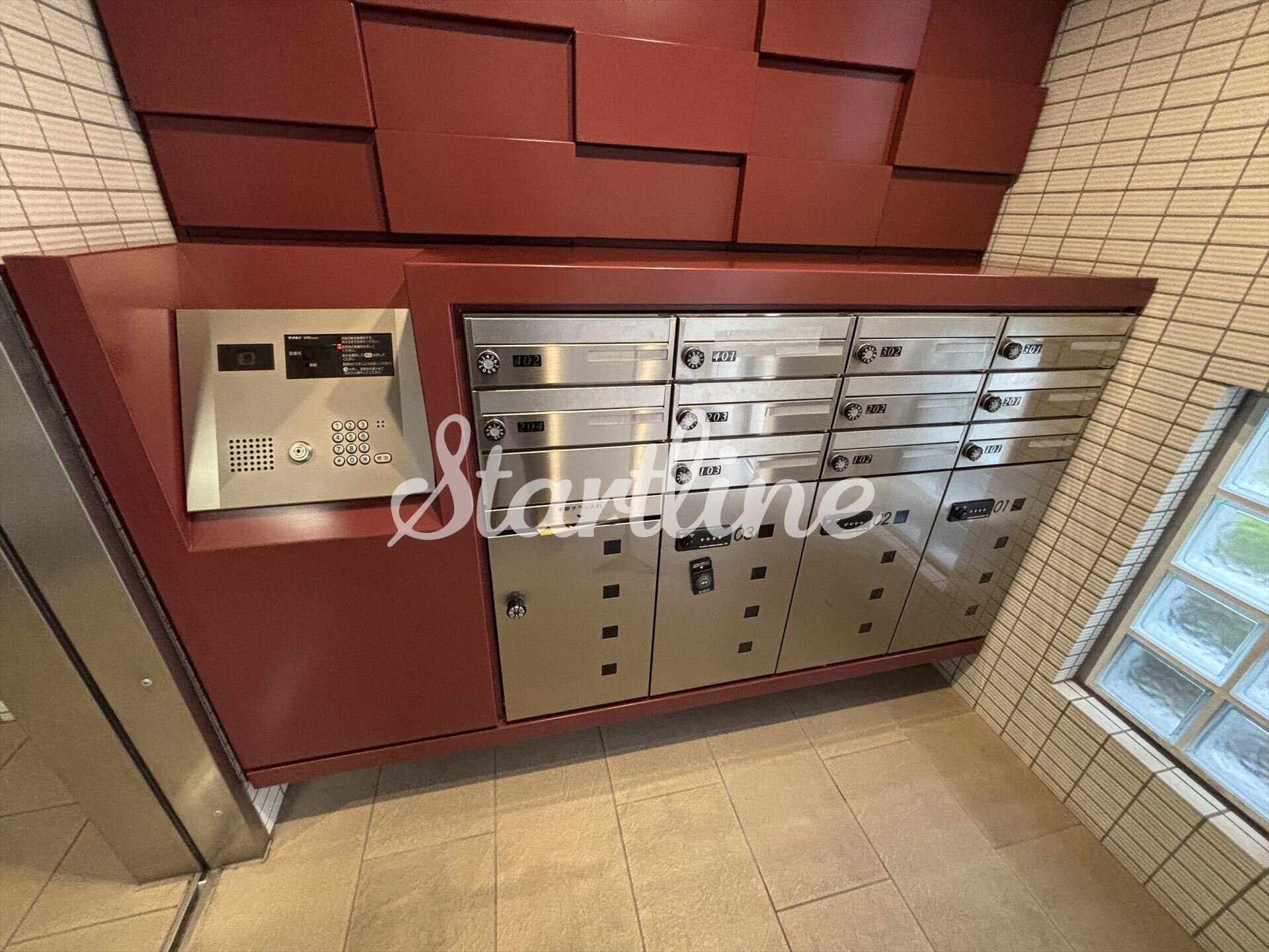 ヒルサイド島津山の物件内観写真