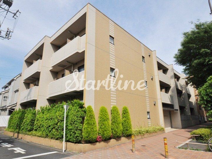 パシフィックコート目黒南の物件外観写真