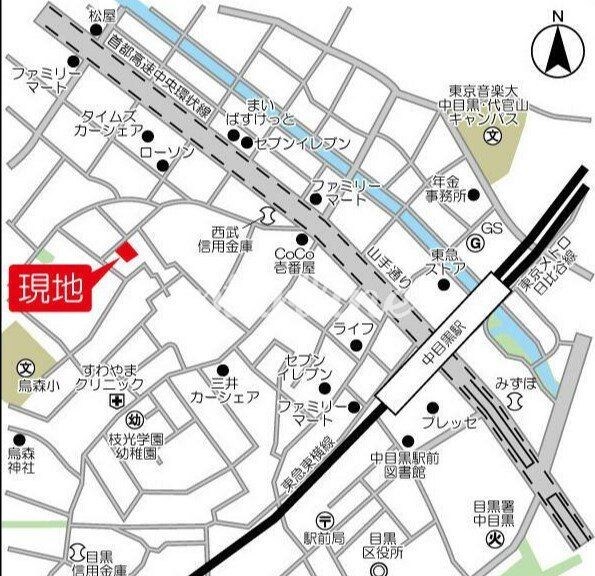 ウェルスクエア中目黒IIの物件内観写真