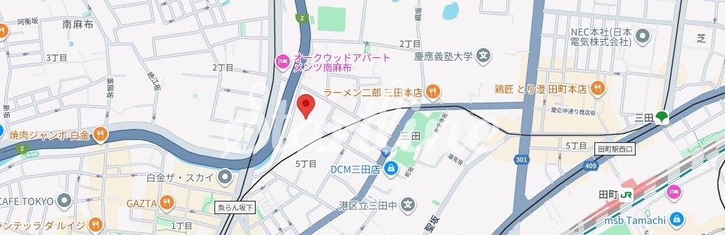 ザ・パークハウス三田ガーデン レジデンス＆タワーの物件内観写真