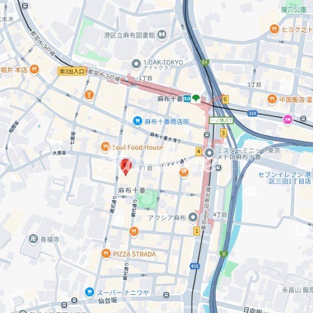 リバーレ麻布十番の物件内観写真