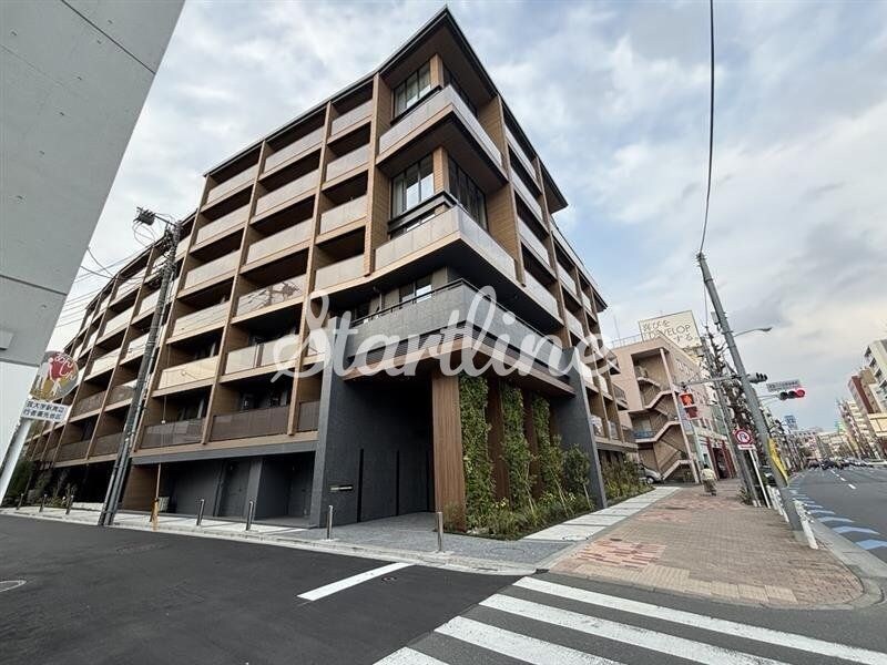 ブランシエスタ目黒中央町の物件外観写真