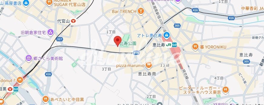 エルスタンザ代官山の物件内観写真