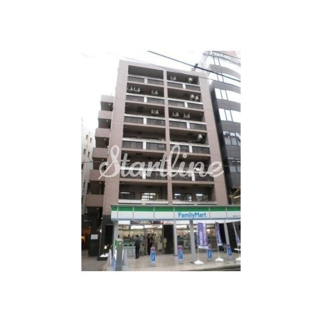 カルチェ恵比寿の物件外観写真