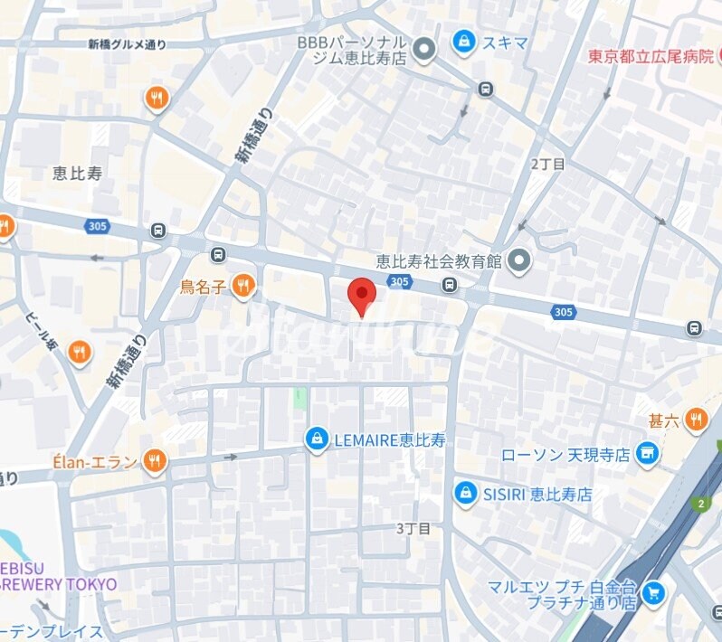 ザ・パークハビオ恵比寿プレイスの物件内観写真