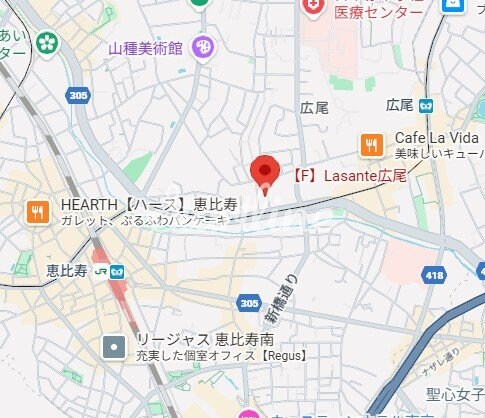 ラサンテ広尾（LaSante広尾）の物件内観写真