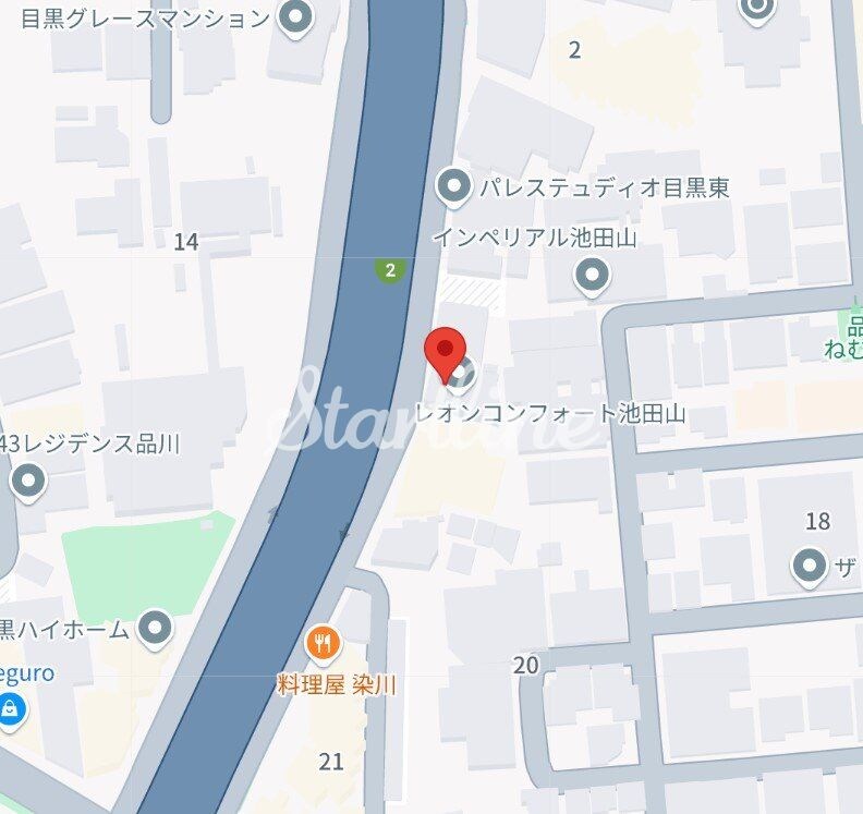 レオンコンフォート池田山の物件内観写真