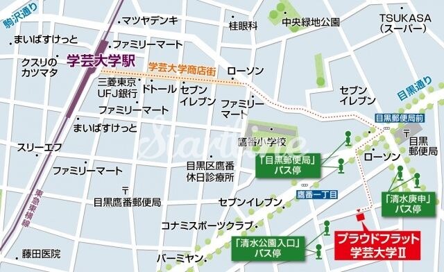 プラウドフラット学芸大学IIの物件内観写真