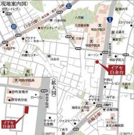 イプセ白金台の物件内観写真