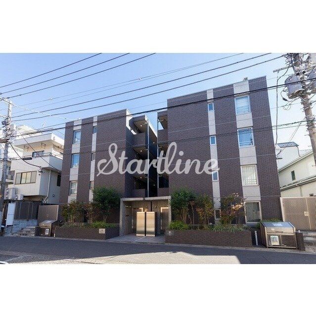 NTPRレジデンス武蔵小山WESTの物件外観写真