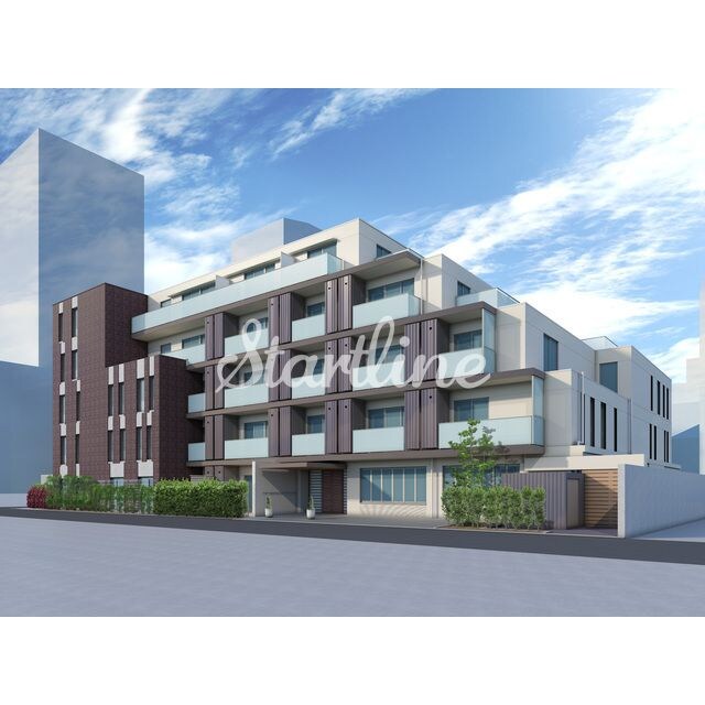 シティカレント代官山の物件外観写真