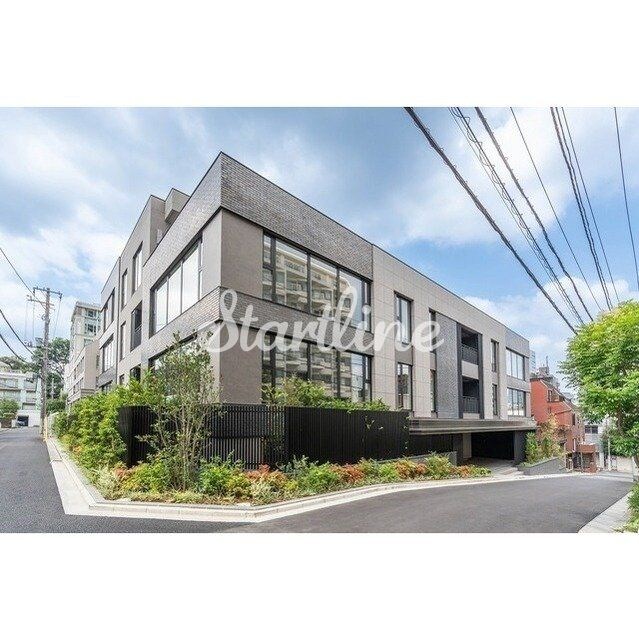 プレステージレジデンス白金台の物件外観写真