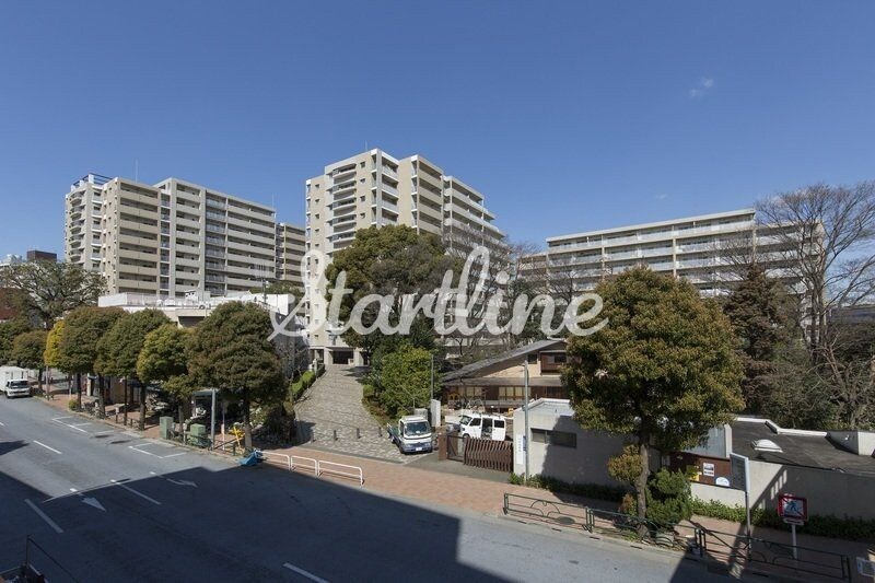 シティコート目黒3号棟の物件外観写真