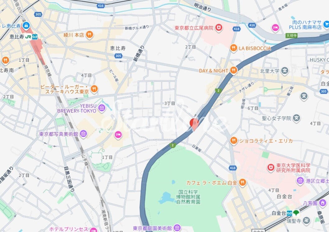 ブライズ白金台の物件内観写真