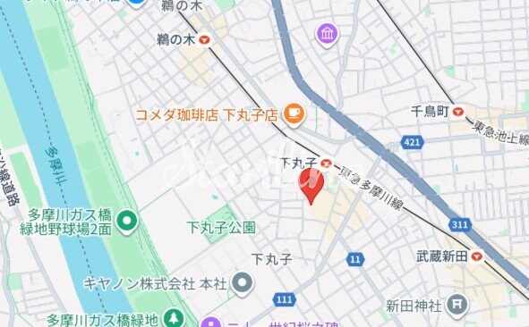 ルーブル下丸子伍番館の物件内観写真