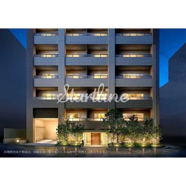 ザ・パークハビオ目黒プレイスの物件外観写真