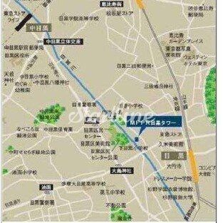 MFPR目黒タワーの物件内観写真