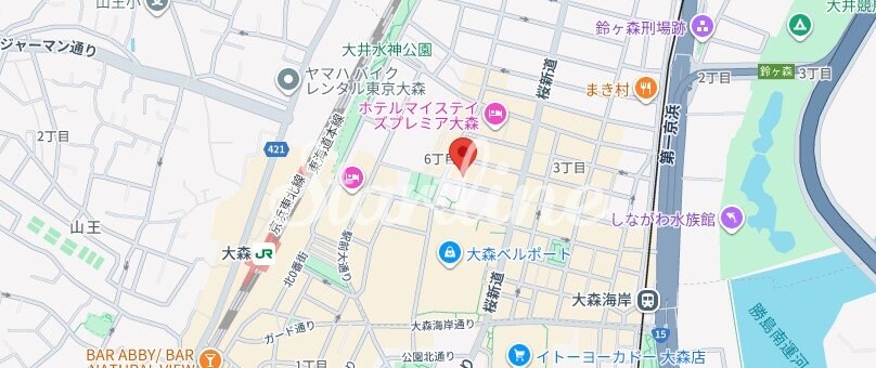 シーズンフラッツ大森ブライトの物件内観写真