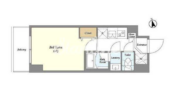 オーガスタレジデンス大森の物件間取画像